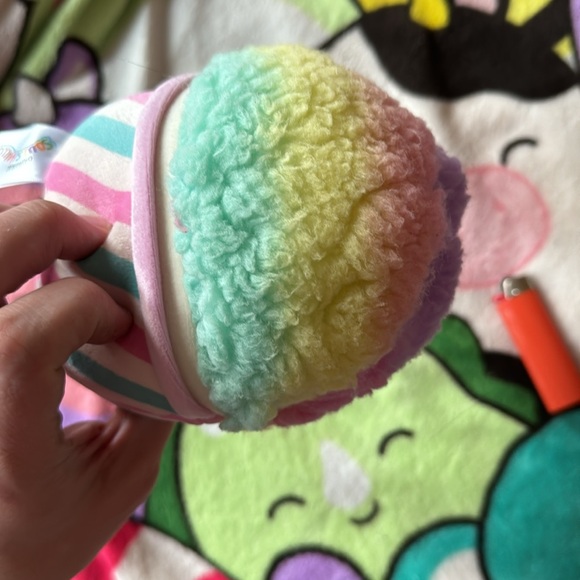 Declan the cotton candy clown crossover squad mystery bag squishmallow NWT - Picture 5 of 9